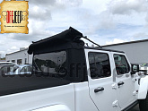 Крыша Mopar 82215614 мягкая съемная для Jeep Gladiator JT черная с тонироваными стеклом Twill